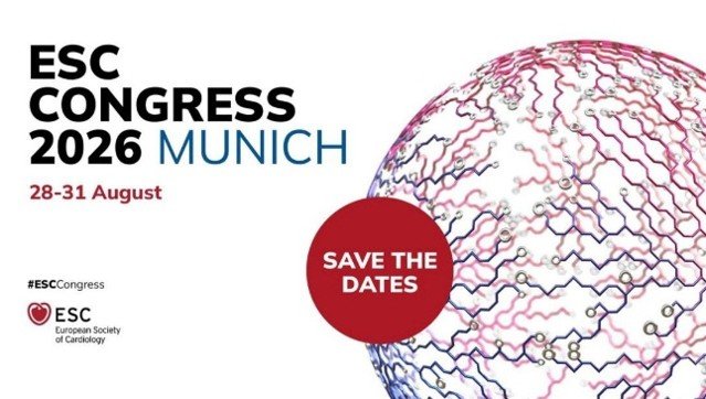 代表取締役社長の福田惠一が「ESC Congress 2026（欧州心臓病学会学術